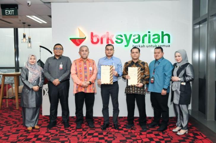 Miliki Jurusan Perbankan Syariah, IAILe Gandeng BRK Syariah Dalam Pengembangan Sarana