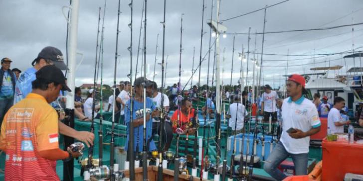 Perebutan Piala Jokowi, Pemancing Lokal dan Mancanegara Siap Bersaing