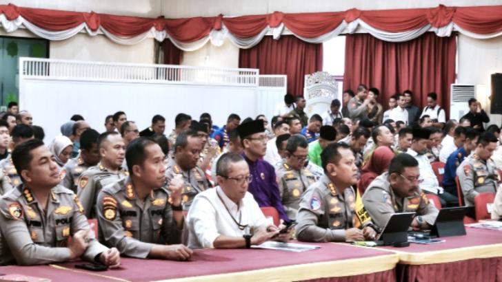 Rakor Lintas Sektoral Operasi Ketupat Lancang Kuning 2025 untuk Mudik Aman dan Nyaman