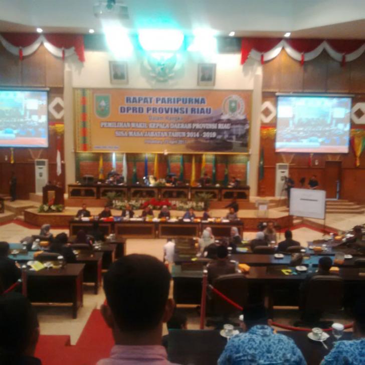 Seru Pemilihan Wagubri, CCTV di Ruang Sidang jadi Perdebatan