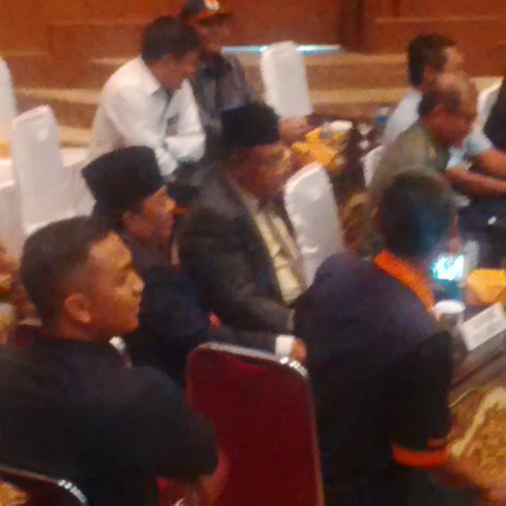 Sesekali Ruspan Aman Lirik Catatan Perolehan Suara Wan Thamrin