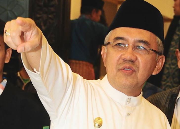 Gubernur Riau: Saya Yakin Pak Wan Thamrin Sosok yang Dibutuhkan untuk Tujuan Besar