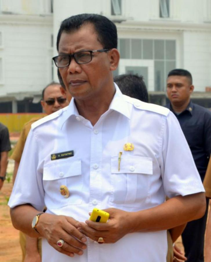 Bupati Suyatno Sorot PD Sarana Pembangunan Rohil