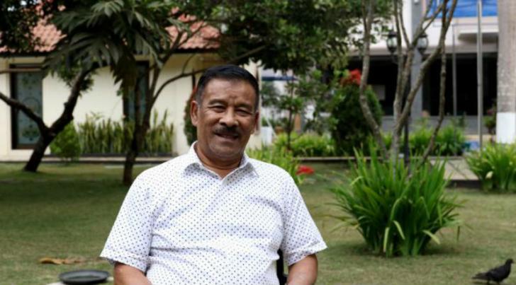 Pemain Persib Kunjungi Korban Bencana Alam di Garut dan Sumedang