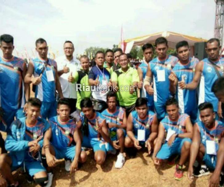 Dragon Biar Rice 2016, Tim Dayung Siak Harus Puas Finish Urutan ke-4