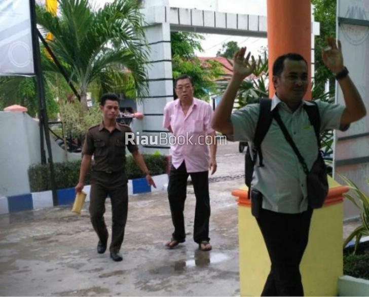 Dugaan Pemalsuan Tanda Tangan, Kejaksaan Tahan Bos Hotel Horison Bengkalis