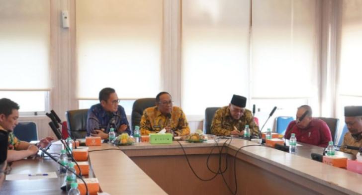 Begini Pesan Rahman Hadi Ketika Kunjungan ke Pelalawan