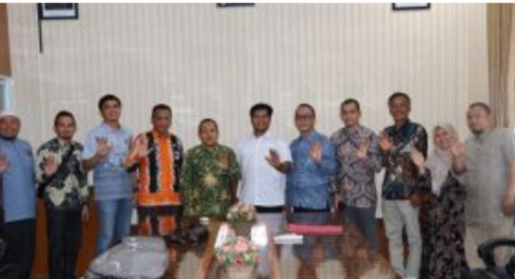 Kemenag Riau Laksanakan Pembinaan Penyelenggaraan Perjalananan Umrah