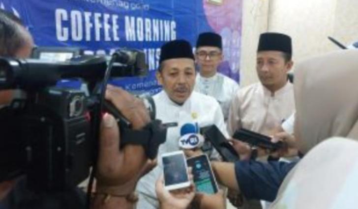 Kakanwil Kemenag Riau Sampaikan Peran Strategis Media dalam Penyebaran Informasi