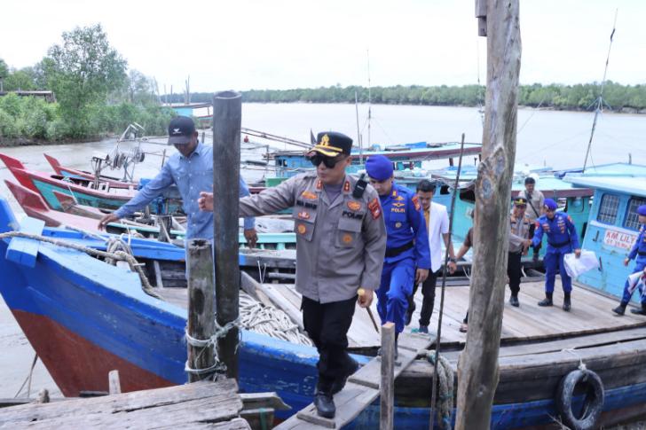 Kapolres Rohil Laksanakan Program Jelajah Riau untuk Rakyat di Wilayah Pesisir Kecamatan Bangko