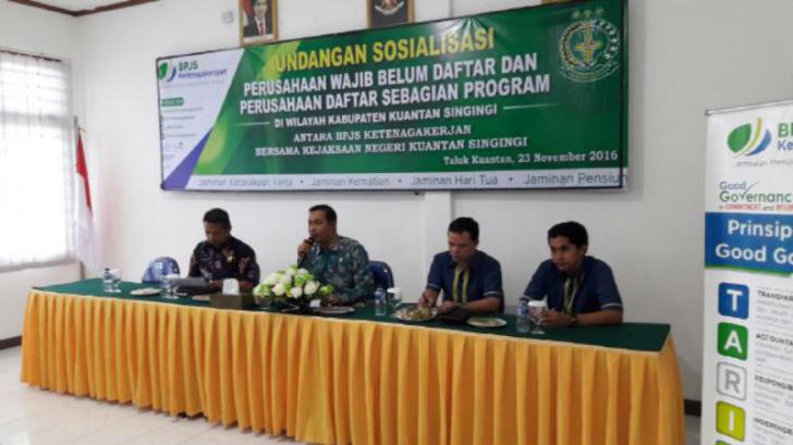 Ada Tiga Kewajiban Pemberi Kerja, Ini Kata Kajari Kuansing