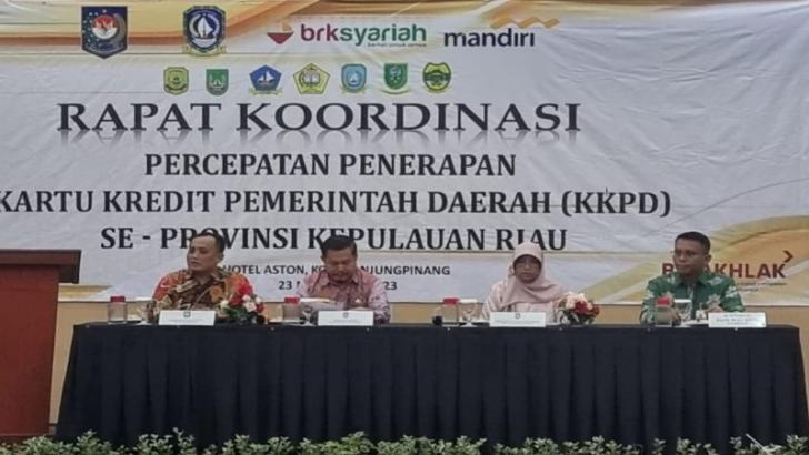 BRK Syariah Update Implementasi KKPD di Kepri, 3 Daerah Proses Penerbitan