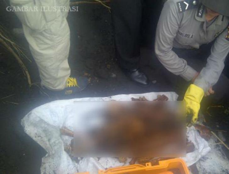 Kerangka Anak tanpa Kepala Gegerkan Netizen, Ini Reaksi Kapolres Kebumen