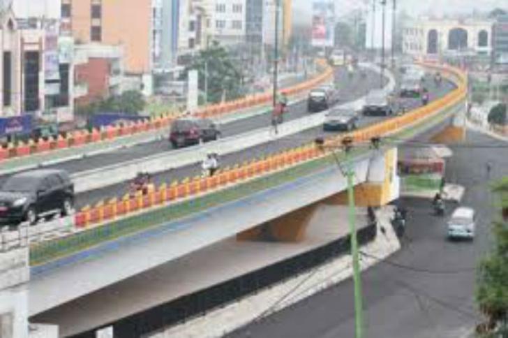 Perayaan Natal 2016, Arus Lalu Lintas di Pekanbaru Sepi