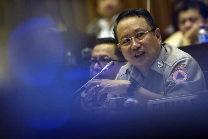 Ke Riau, Kepala BNPB 'Tatar' Masyarakat Soal Bencana