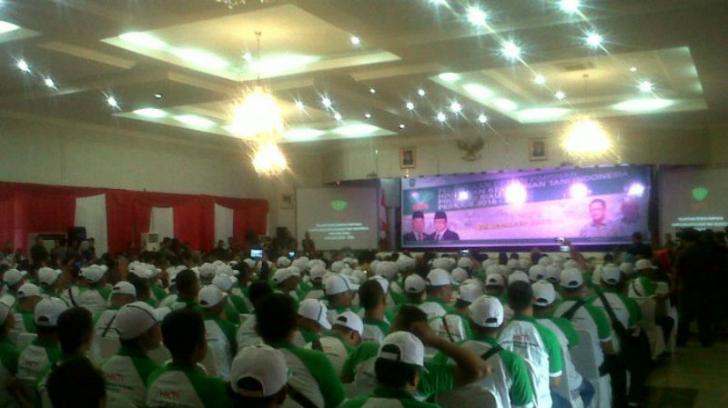 Pengurus HKTI Riau Dilantik, Semoga Petani Sejahtera