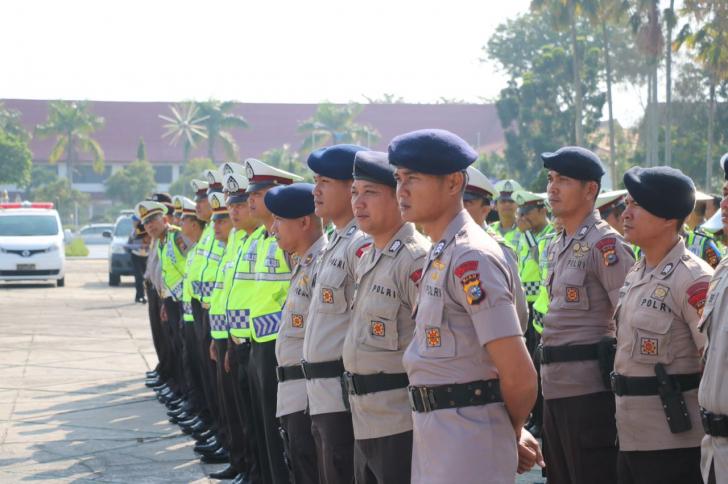 Polresta Pekanbaru Turunkan 347 Personel Pengamanan Tahun Baru Imlek 2017
