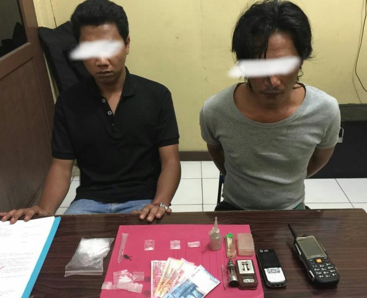 Miliki Sabu-sabu, Dua Warga Selatpanjang Diamankan Polisi