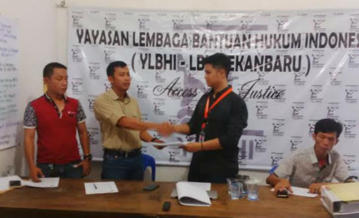 LBH Pekanbaru Siap Memperjuangkan Hak Karyawan RWP