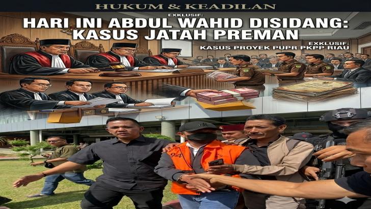 Babak Baru Jatah Preman: Gubernur Nonaktif Abdul Wahid Jalani Sidang Perdana Hari Ini