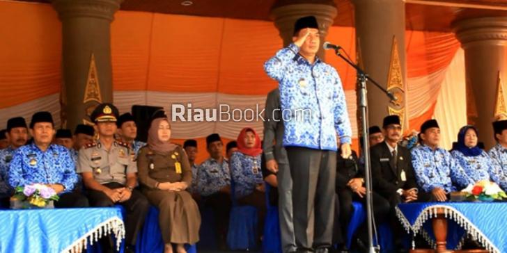 Bupati Rohul Suparman: Kami dengan Pak Sukiman Tak Punya Kemampuan