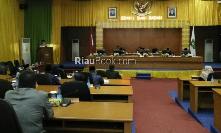 Berikut Nama-nama Legislator Siak yang Duduk di Tiap Komisi