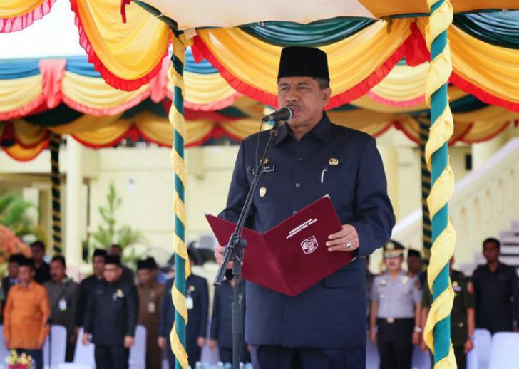 Wabup Siak: Otonomi Daerah Harus Tingkatkan Kinerja Pelayanan Publik