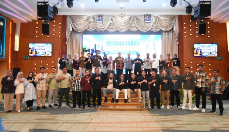 Usai Riau, BRK Syariah Kini Gandeng BPS Kota Batam Sukseskan Sensus Ekonomi 2026 di Kepri