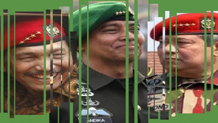 Tiga Jenderal TNI Lulusan Universitas Terbaik Dunia, Mana yang Lebih Moncer?