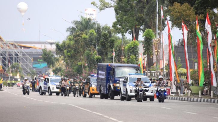 Polda Riau Gelar Sispamkota Jelang Pilkada 2024