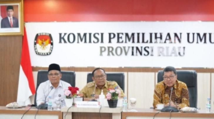 Pj Gubri Rahman Hadi Pastikan Kesiapan Pilkada 2024