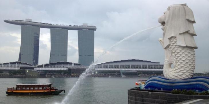 Wow, Perekonomian Singapura Tunjukkan Gejala Lumpuh Akibat Asap Sumatera