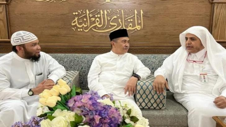 Gubernur Bakal Bangun Quran Center Seperti di Madinah, Syamsuar: Syiarkan Alquran