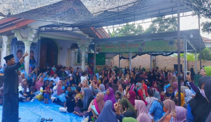 Ustad Suwandi Mengikuti Barisan UAS untuk Abdul Wahid-SF Hariyanto