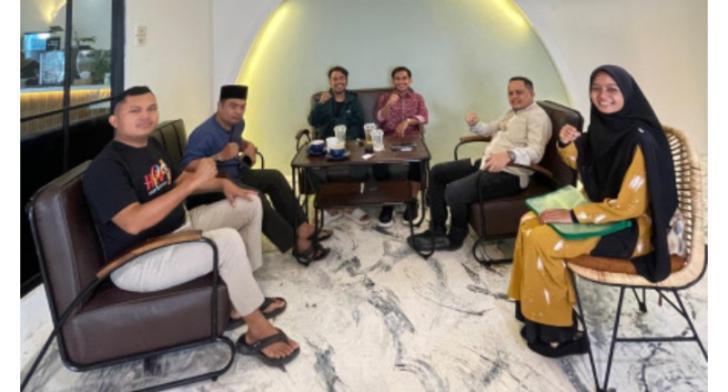 KAMMI Komisariat Pelalawan Diskusi dengan Ketua JMSI