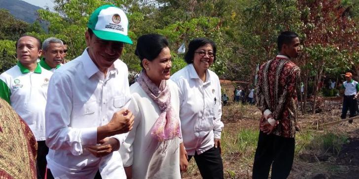 Jokowi: Indonesia Harus jadi Paru-Paru Dunia Lagi