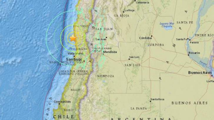 Gempa Berpotensi Tsunami Guncang Cile, 4.000 Orang Diungsikan