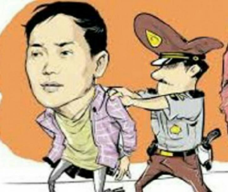 Polsek Tempuling Ringkus Pelaku Pencurian Mesin Chain Saw Milik PT SAGM