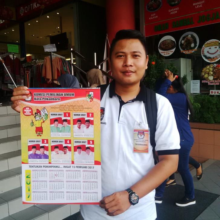 Ketua Gass Pilwako, Arif: Jangan Sia-siakan untuk Memilih Pemimpin