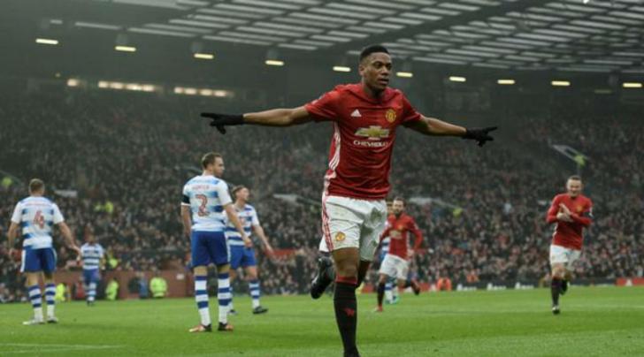 Mourinho Uji Kemampuan Martial sebagai Pemain Inti