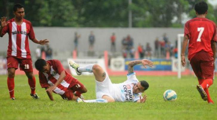 Fisik Pemain Arema FC Belum Maksimal