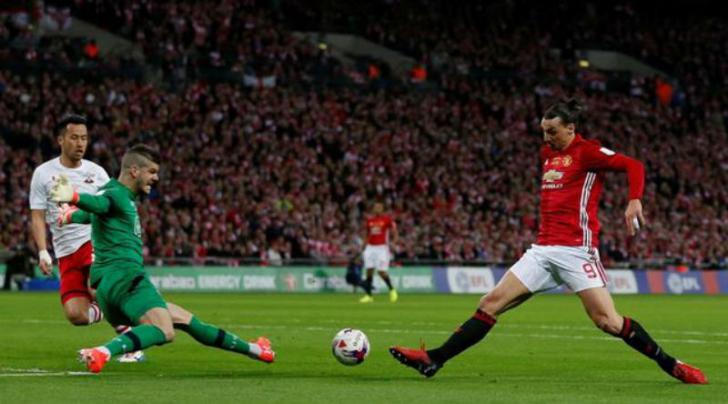 Manchester United Raih Gelar Piala Liga