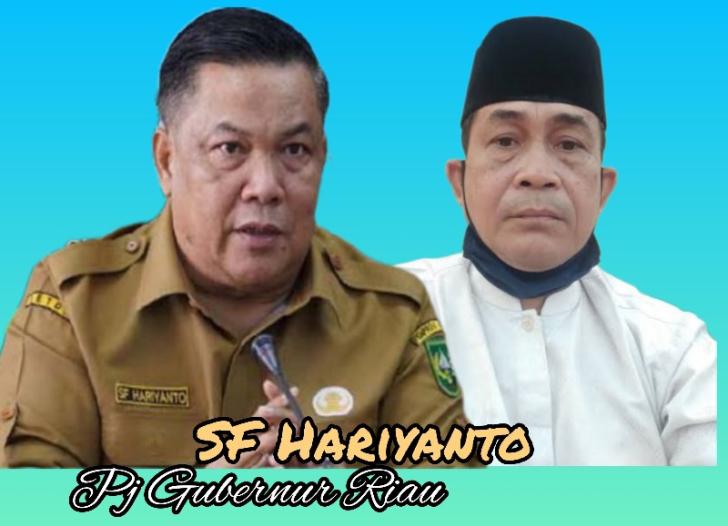 LAM Dukung SF Hariyanto, Datuk Tarlaili Berharap Pj Gubernur Selesaikan Konflik Lahan Riau