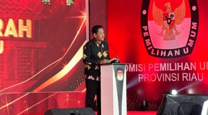 Pilkada 2024 Berlangsung Lancar, Pemprov Riau Apresiasi Kinerja KPU