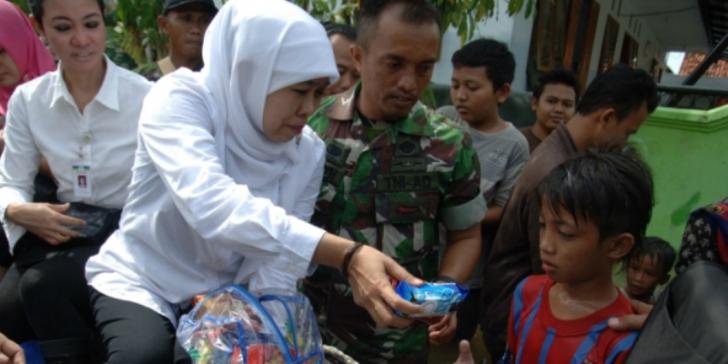Khofifah: Dulu Saya Penjual Es Lilin, Sekarang Saya Menteri