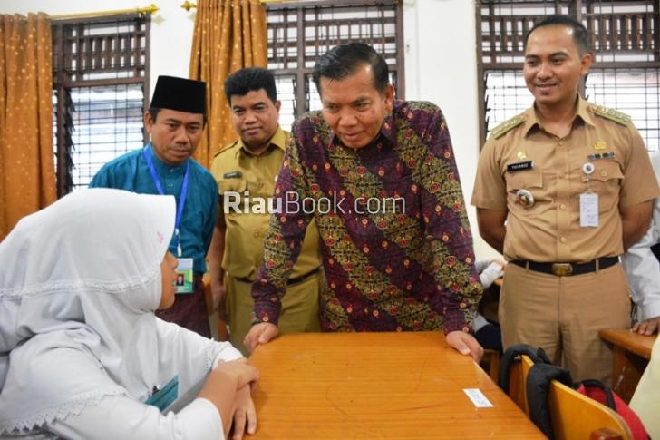 Kata Wali Kota Firdaus, Pekanbaru Tanpa SDA, Modalnya SDM