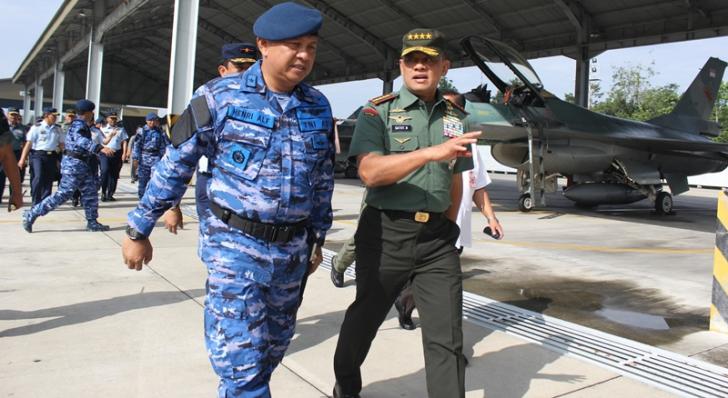 Lagi, Panglima TNI Kunjungi Pekanbaru, Ini Foto-fotonya