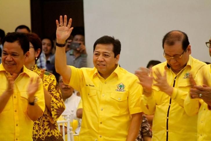 Hmmm, Nama Perusahaan Setya Novanto Disebut Ikut Tender e-KTP.