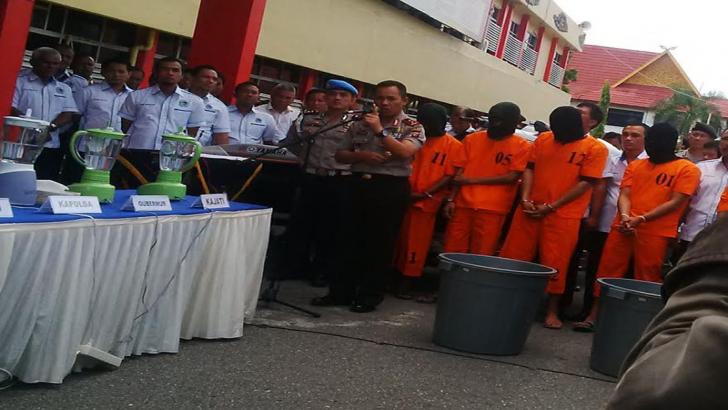 Geram, Kapolda Instruksi Jajaran Sikat Jaringan Narkoba Kampung Dalam