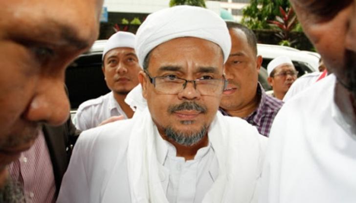Kisah Polisi yang Ngotot Jerat Rizieq Syihab Lewat Kasus Porno